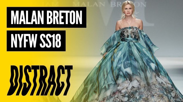 'NYFW: Malan Breton SS18 Highlights & Interview'