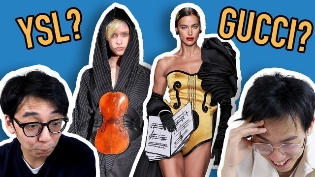 'The Best and Worst Music-Inspired Luxury Fashion'