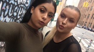 'VLOG: NYC WITH MY BFF + MEETING CARLI BYBEL'