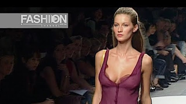 'ALBERTA FERRETTI Spring Summer 2000 Milan - Fashion Channel'