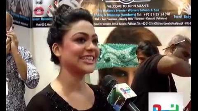 'Pak Beauty Expo 2015 NEO Tv News'