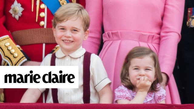 '5 Reasons Kate Middleton Always Dresses Her Kids the Same Way | Marie Claire'