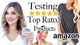 'Testing Amazon Products 2021 *Under $25 *Fashion, Beauty, Home* Amazon Products You Need'