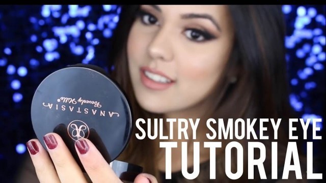 'Sultry Smokey Eye Tutorial feat. Carli Bybel Palette | BeautywithTashy'