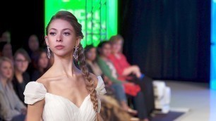 '2017 Bridal Fashion Week Vancouver fashion show 02'