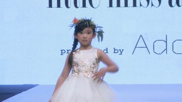 'Vancouver Fashion Week 2016 - Kids Fashion by Adore'