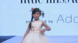 'Vancouver Fashion Week 2016 - Kids Fashion by Adore'