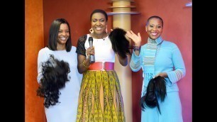 'PLANET AFRICA TELEVISION: WIGS, FASHION AND BEYOND SOUND'