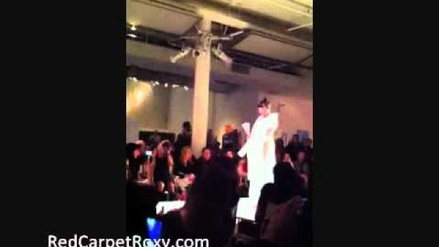 'Irina Pantaeva STYLE360 Malan Breton runway dance'