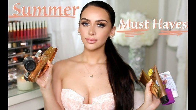 'SUMMER BEAUTY MUST HAVES! Carli Bybel'