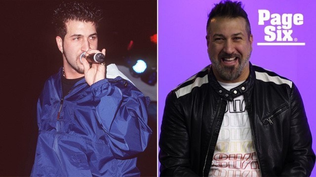 '*NSYNC\'s Joey Fatone on Boy Band Hair, Biggest Fashion Fails, and Lance Bass | Page Six'