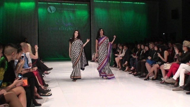 'Vancouver Fashion Week F/W 2012 -PURE ELEGANCE BY PARNA GHOSE'