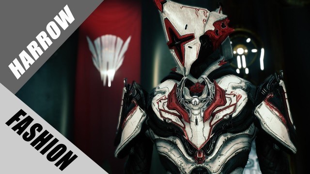 'Warframe | Fashion Frame | Harrow : Deus Vult'