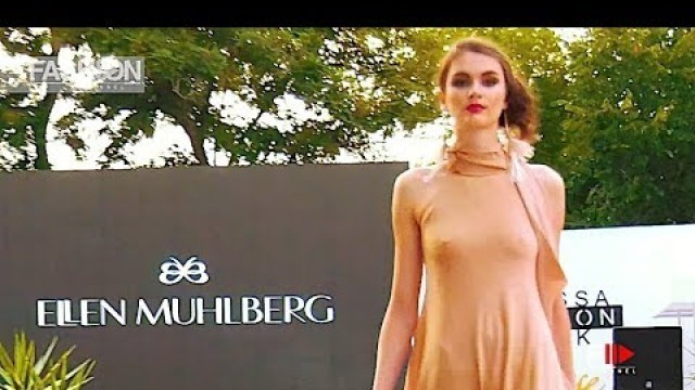 'ELLEN MUHLBERG Spring Summer 2019 Odessa Fashion Week Cruise 2018 - Fashion Channel'