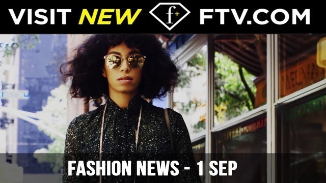 'Fashion News - 1 Sep | FTV.com'