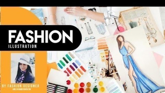 'HOW TO MAKE  FASHION SKETCHES..#FASHIONINFLUENCER'