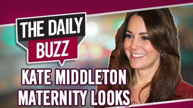 'Kate Middleton\'s Maternity Style'