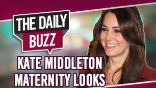 'Kate Middleton\'s Maternity Style'