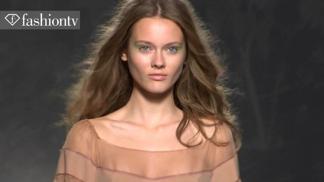 'Designers at Work - Alberta Ferretti Spring 2011, Milan Fashion Week | FashionTV - FTV.com'