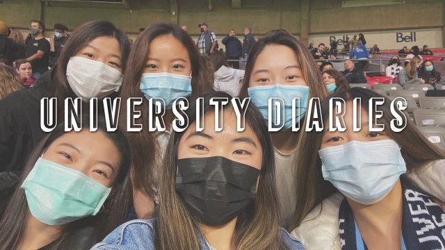 'University Diaries | Vancouver Fashion Week, Whitecaps soccer game'