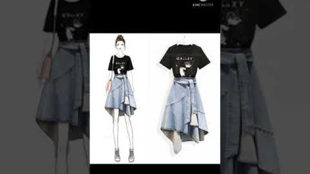 'Fashion sketches dresses #trending #shorts'