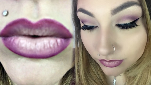 'Carli Bybel Winter Mauve Makeup Tutorial'