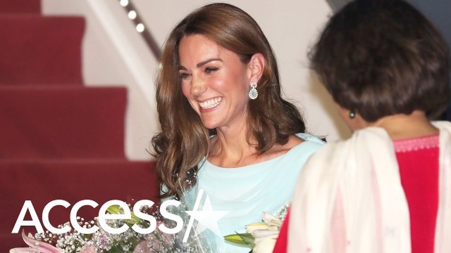 'Kate Middleton Puts Modern Twist On Princess Diana\'s Vintage Style From Pakistan Tour'