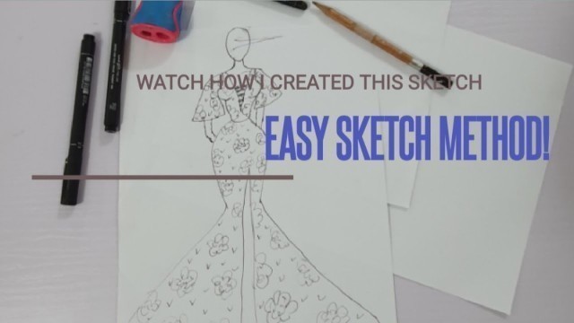 'YOU NEED TO LEARN HOW TO SKETCH... EASY FREE SKETCHING..'