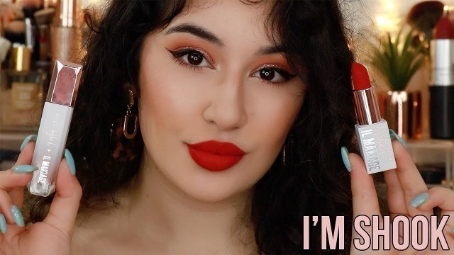 'CARLI BYBEL x ILMAKIAGE FIRST IMPRESSIONS & SWATCHES'