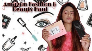 'AMAZON Fashion Beauty Haul 