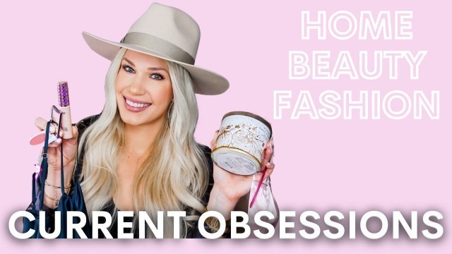 'ALL OF MY CURRENT OBSESSIONS 2020 | FASHION, BEAUTY, HOME DECOR'