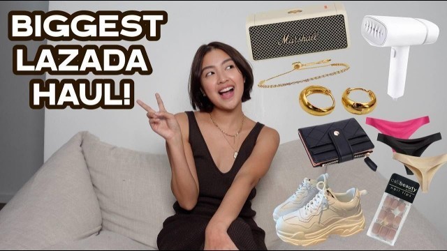 'AFFORDABLE LAZADA FAVORITES HAUL! Fashion, Beauty & Home finds!!! | Rei Germar'