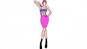 'fashion illustration sketches. party dress. fashion2021 outfit of the day #fashionstyle'