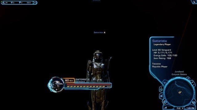 'Obsidian Squad Flair Preview SWTOR'