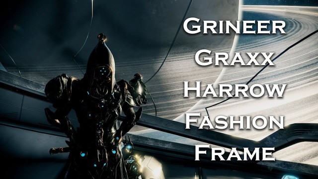 'Warframe: Grineer Graxx Harrow (Fashion Frame)'