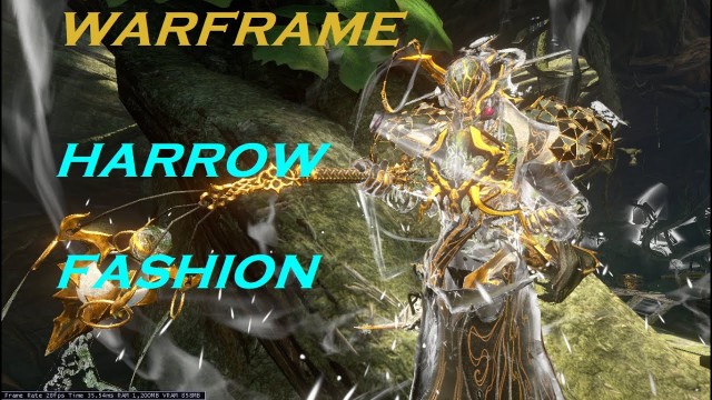 '[Warframe] Harrow fashion frame'