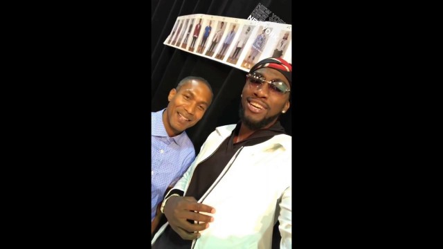 'Kenneth Faried\'s Instagram Takeover: New York Men\'s Fashion Week 2017'