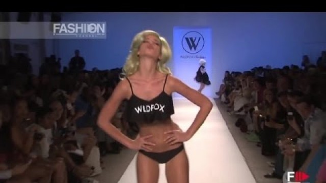 'WILDFOX SWIM Miami Swimwear Fashion Week Spring Summer 2013 by Fashion Channel'