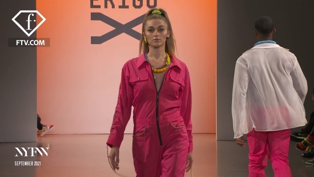 'Timeless & minimal by Erigo for S/S 22, New York Fashion Week | FashionTV | FTV'