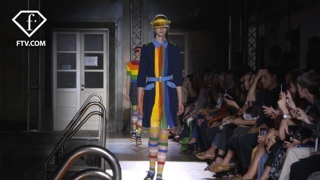 'Color Wave of Benetton: Milan Fashion Week S/S 20 | FashionTV | FTV'