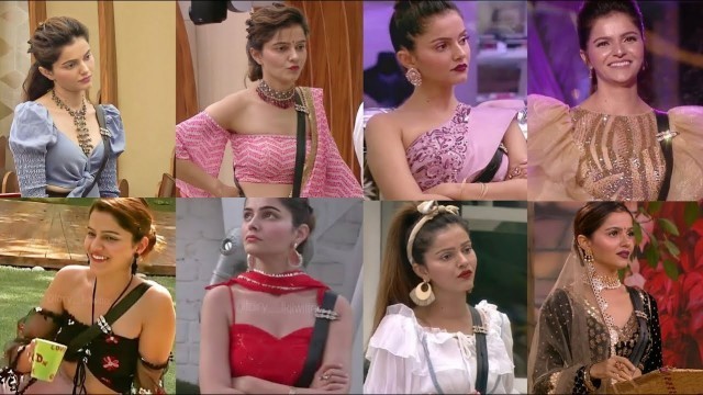 'Rubina dilaik biggboss lookbook part 2 । rubina dilaik biggboss dresses । Fashion Beauty with Jay'