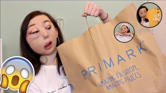 'HUGE Primark Haul | Fashion, Beauty & More! | Nikki Lilly'