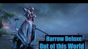 'Harrow Deluxe is Out of this World | Warframe'