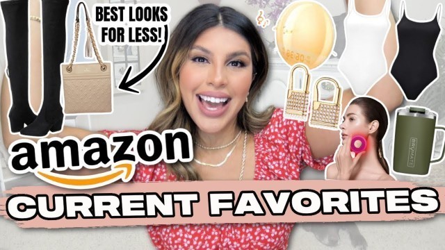 'UNIQUE FASHION, BEAUTY, AND LIFESTYLE AMAZON FAVORITES! BEST OF AMAZON FINDS 2021| AMAZON MUST HAVES'