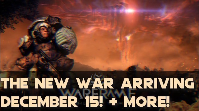 'Warframe- New War Arriving December 15th, New Warframe Caliban, Harrow Prime | Dev Stream 158 Re-Cap'