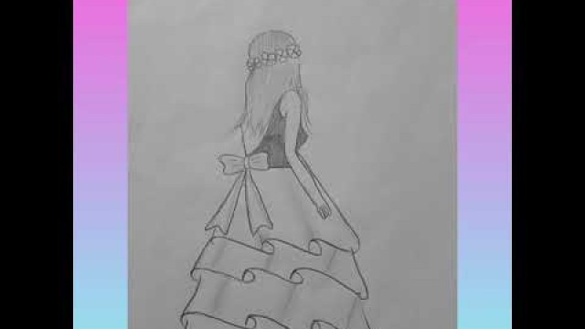 '#shorts#beautiful dresses#sketches