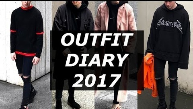 'Outfit Diary | Mens London Fashion Week 2017 | Lookbook | LFWM | Gallucks'