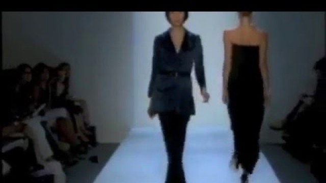 'Malan Breton Fashion Week Spring 2009 - Model & Actor Ai-Li Wang'