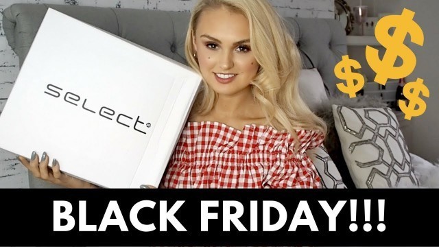 'Black Friday Sales Haul - SELECT FASHION - TRY ON- PART 1'