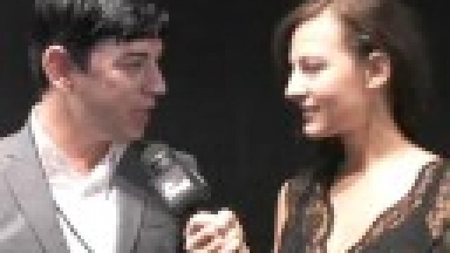 'Malan Breton Interview - Mercedes Benz Fashion Week New York Spring 2009'